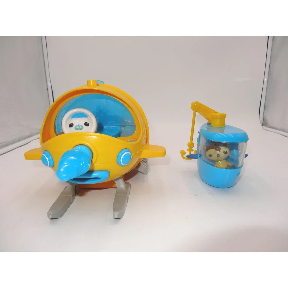 Fisher-Price Octonauts Gup-S Polar Exploration & Gup-C Launch Rescue Vehicle Set